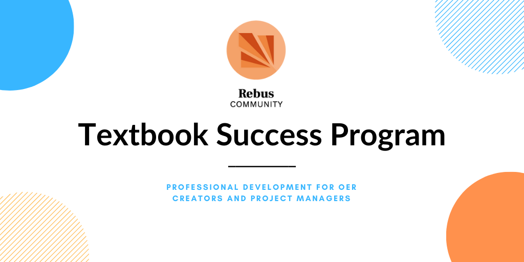 Promo card for the Textbook Success Program.